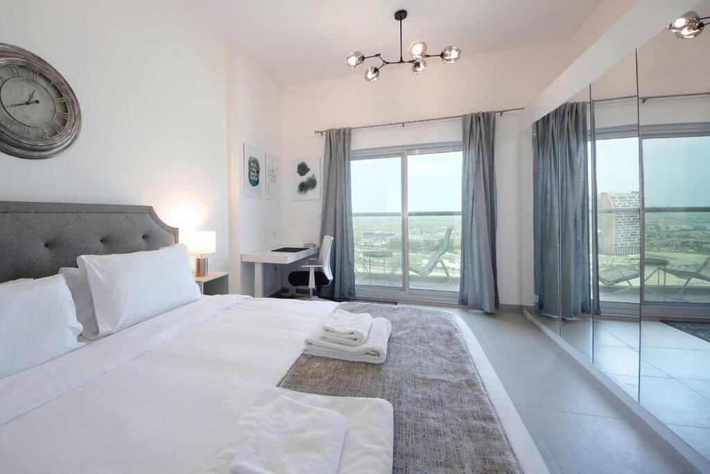 Bella Rose Studio Apartment- Al Barsha 두바이 외부 사진