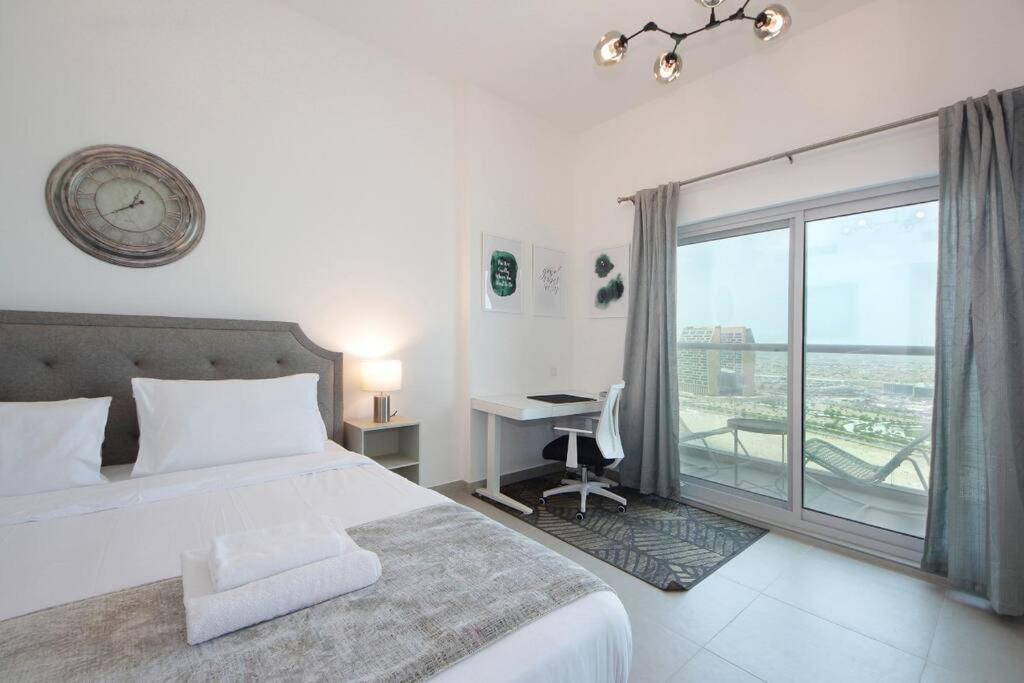 Bella Rose Studio Apartment- Al Barsha 두바이 외부 사진