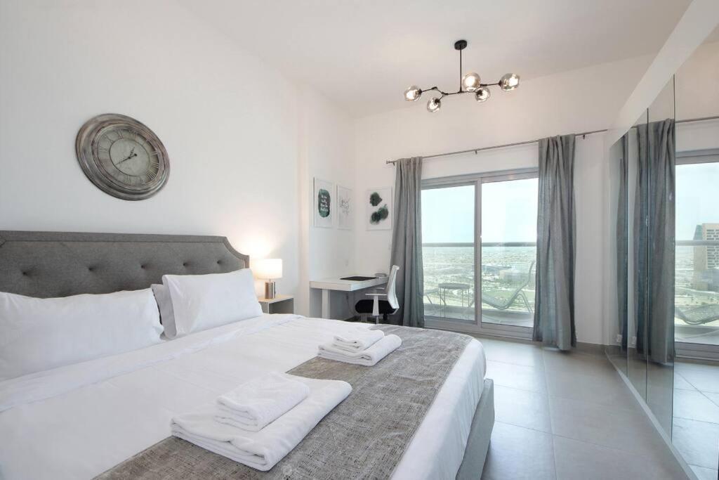 Bella Rose Studio Apartment- Al Barsha 두바이 외부 사진